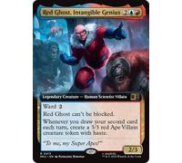 Red Ghost, Intangible Genius (Extended Art) | Marvel Super Heroes Commander