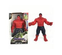 (Red Giant) 2nd generation 12-inch Avengers hero action figures 30 heroes with light and sound