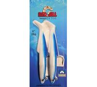 Red Gill Iwashi Swim Bait Lures (Blue White, 6 inch)