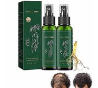 Red Ginseng Hair Regeneration Spray,Hyungang Korea Ginseng Hair Regrowth Serum Spray,Ginger Hair Growth Spray Serum,Hair Regrowth Essence for Women & Men Hair Loss and Hair Regrowth (2pcs)