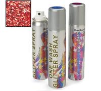 RED Glitter Hair Spray - Stargazer 75ml