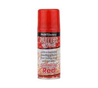 Red Glitter Spray Paint 200ml