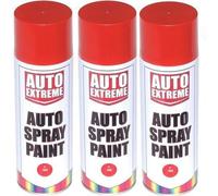 Red Gloss Spray Paint Aerosol Can Auto Extreme Bike Van Car 400ML Rapide (6)