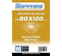 Red Glove - 100 Sapphire Cases Gold 80 x 120 mm SPGOLD