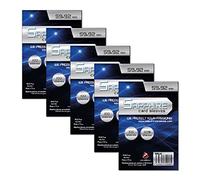 Red Glove - 5 Pack 100 Sapphire Sleeves Blue 59 x 92 SPBLUE5P