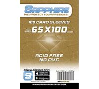 Red Glove Sapphire Card Sleeves Bronze 65x100mm - 100 pcs