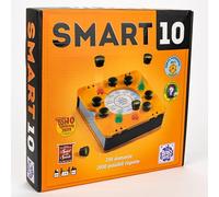 Red Glove Smart 10 Board Game - Trivia - For 2-8 Players, Ages 14 and Up
