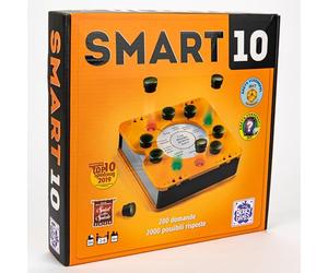 Red Glove Smart 10 Board Game - Trivia - For 2-8 Players, Ages 14 and Up