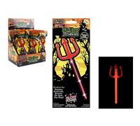 Red Glow Trident - Perfect for Connoisseurs & Aficionados - 1 Pc