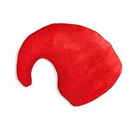 Red Gnome Hat - Adult Dwarf Costume Accessory - Curled Red Headwear for Fancy Dress, Cosplay & Themed Parties