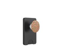 Red Gold And Green Heart Pattern Tiny Hearts Unity Design PopSockets PopWallet for MagSafe