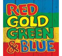 Red Gold Green & Blue by Various Artists (CD, 2019)