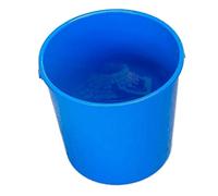 Red Gorilla 10 Litre Strong Plastic Calf Bucket Food Grade Farming or General Use