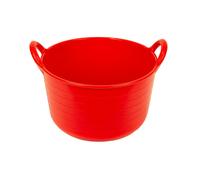 Red Gorilla 2 Handled Power Tub - Red - 30L