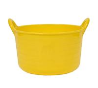 Red Gorilla 2 Handled Power Tub - Yellow - 30L