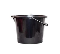 Red Gorilla 3 Gallon Standard Bucket - Black