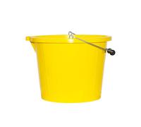 Red Gorilla 3 Gallon Standard Bucket - Yellow