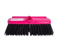 Red Gorilla 30cm Broom Head Only - Pink