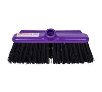 Red Gorilla Replacement Broom Head Part for Purple Gorilla Broom Sweeping Brush Screw Fitting 30cm Head