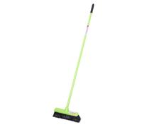 Red Gorilla 30Cm Wide Head Broom With Scraper - Anti-Clog, Wet & Dry Use