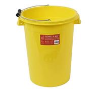 Red Gorilla 30L Mixing Bucket With Handle - Yellow