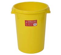 Red Gorilla 50L Mixing Bin - Yellow