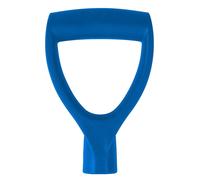 Red Gorilla Bedding Fork D Handle Grip - Blue