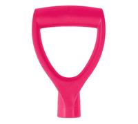 Red Gorilla Bedding Fork D Handle Grip - Pink