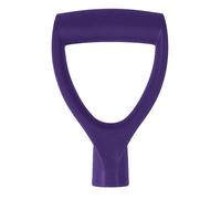 Red Gorilla Bedding Fork D Handle Grip - Purple