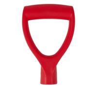 Red Gorilla Bedding Fork D Handle Grip - Red