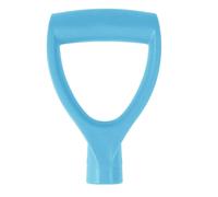 Red Gorilla Bedding Fork D Handle Grip - Sky Blue