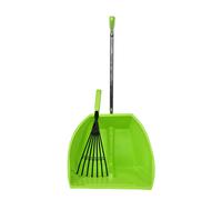 Red Gorilla Big Tidee and Plastic Rake - Pistachio