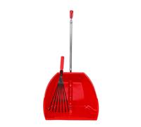 Red Gorilla Big Tidee and Plastic Rake - Red