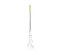 Red Gorilla Big Tidee Long Handle Metal Rake - Pistachio