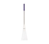 Red Gorilla Big Tidee Long Handle Metal Rake - Purple