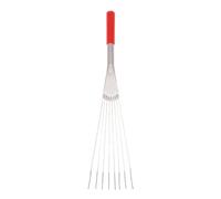 Red Gorilla Tubtrug Big Tidee Rake, Regular