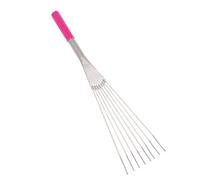 Red Gorilla - Big Tidee™ Scoop & Rake Set - Heavy Duty Stable, Yard & Garden Cleaning Tool - Lightweight Durable Design