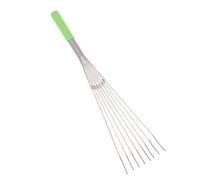 Red Gorilla - Big Tidee™ Scoop & Rake Set - Heavy Duty Stable, Yard & Garden Cleaning Tool - Lightweight Durable Design