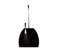 Red Gorilla - Big Tidee™ Scoop & Rake Set - Heavy Duty Stable, Yard & Garden Cleaning Tool - Lightweight Durable Design