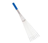 Red Gorilla - Big Tidee™ Scoop & Rake Set - Heavy Duty Stable, Yard & Garden Cleaning Tool - Lightweight Durable Design