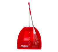 Red Gorilla Big Tidee with Long Metal Rake - One Size · Red