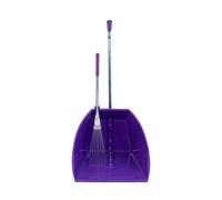 Red Gorilla Big Tidee with Long Metal Rake - Purple