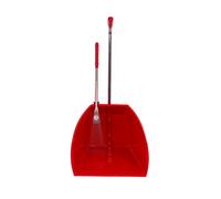 Red Gorilla Big Tidee with Long Metal Rake - Red