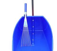 Red Gorilla Big Tidee with Rake Blue