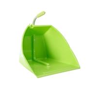 Red Gorilla Official Big TIDEE Large Scoop Pan in Pistachio with Short Handle Wide Deep Dustpan for Garden Stable Home or Building Site
