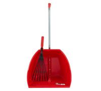 Red Gorilla Big Tidee and Plastic Rake - Red