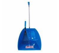 Red Gorilla - Big Tidee With Short Super Rake - Heavy-Duty Yard & Stable Clean-Up Scoop And Rake Set