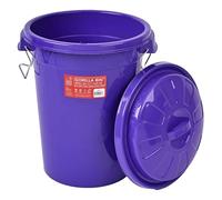 Red Gorilla Gorilla Bin 30L Bin with Clip Lid Purple