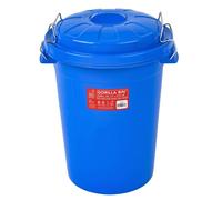 Gorilla Bin™ 30L Bin with Clip Lid Blue