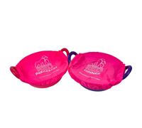 Red Gorilla Breakfast/Dinner Tub Bucket Covers - Pink - Size: Medium